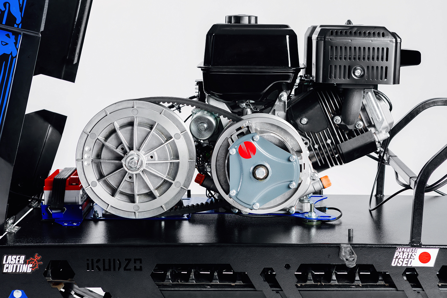 МОТОБУКСИРОВЩИК IKUDZO LONG 2.0 1700/500 EKR19 в Омске