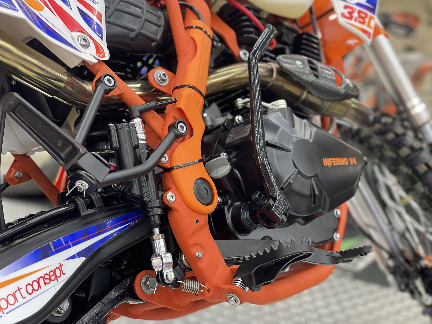 Кроссовый мотоцикл PROMAX INFERNO 380 (4 valves, 5 gears) в Омске