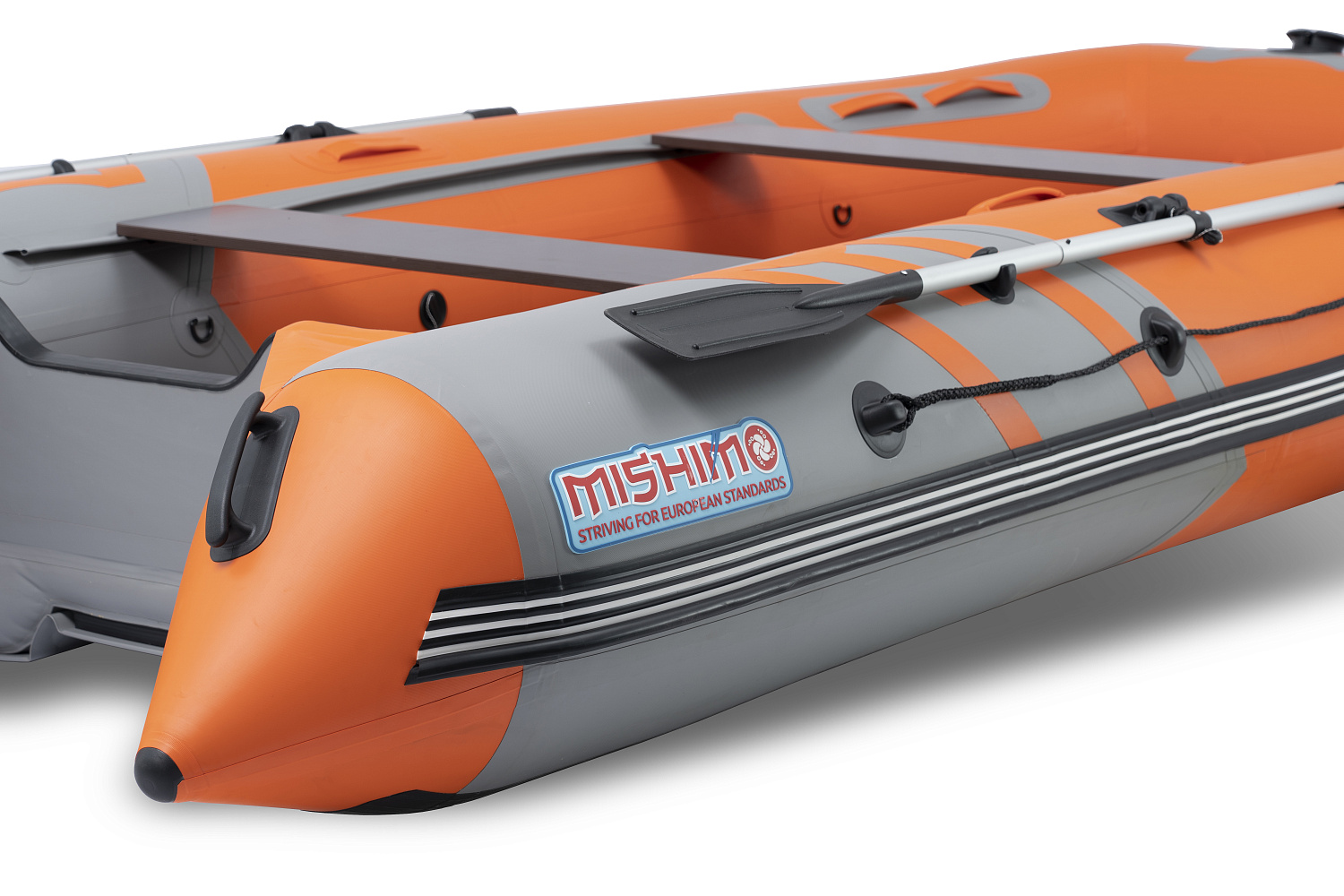 Лодка MISHIMO RIVER JET 470 под водомет в Омске