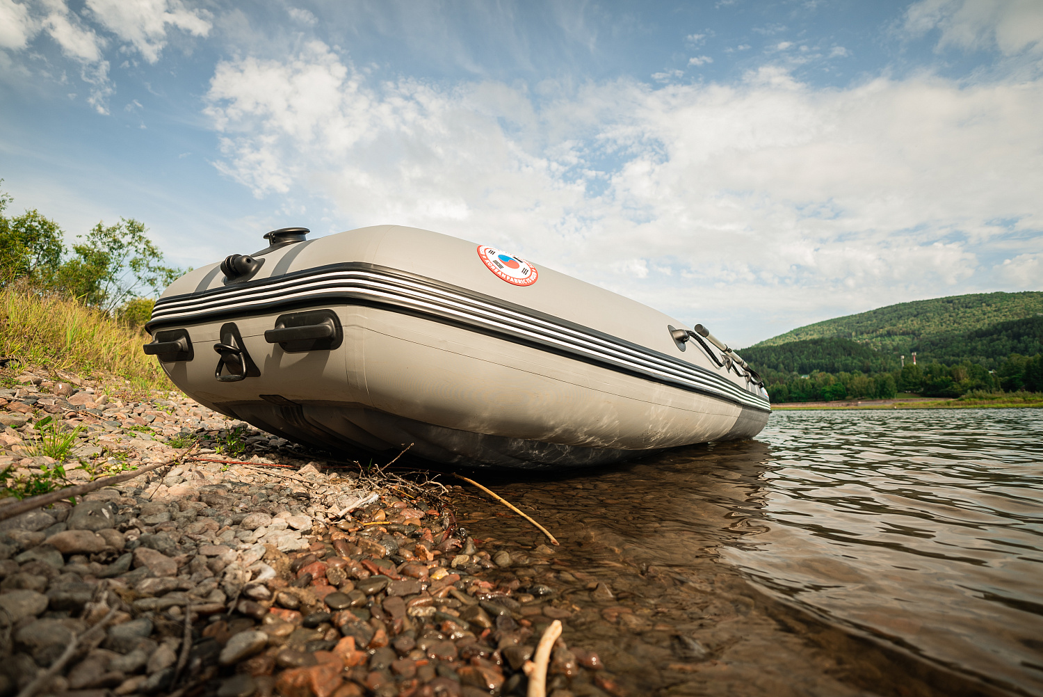 Лодка MISHIMO RIVER JET 390 под водомет в Омске