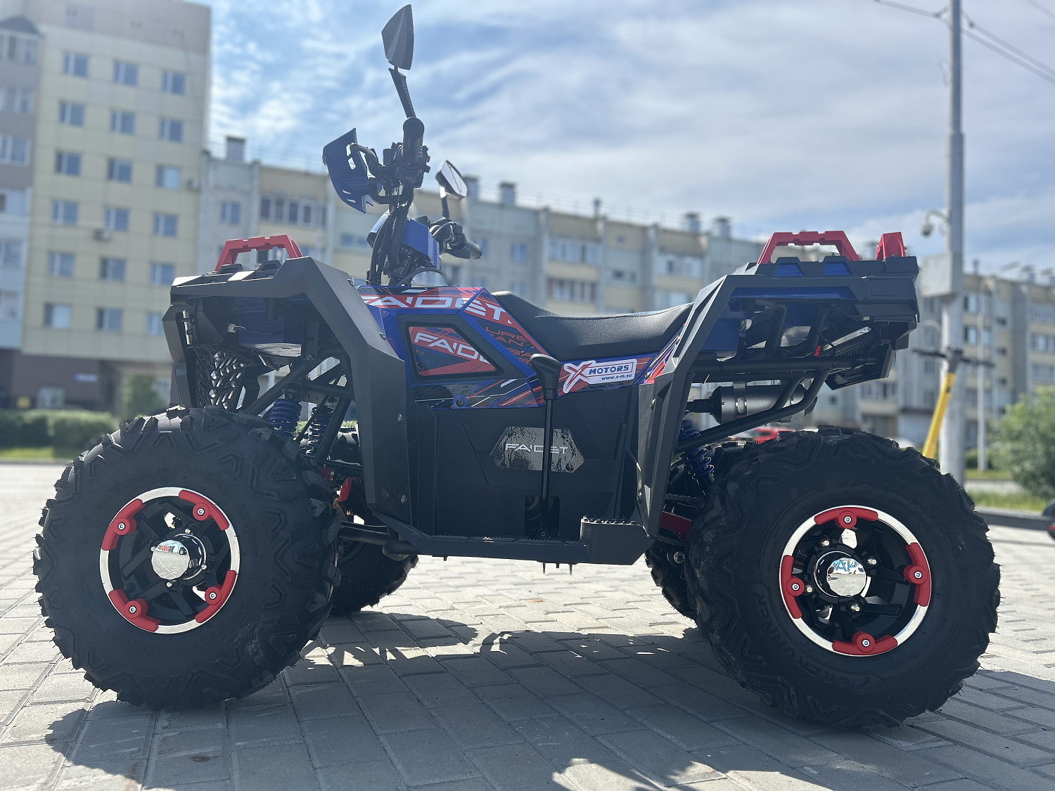 Квадроцикл FAIDET URBAN 150 в Омске