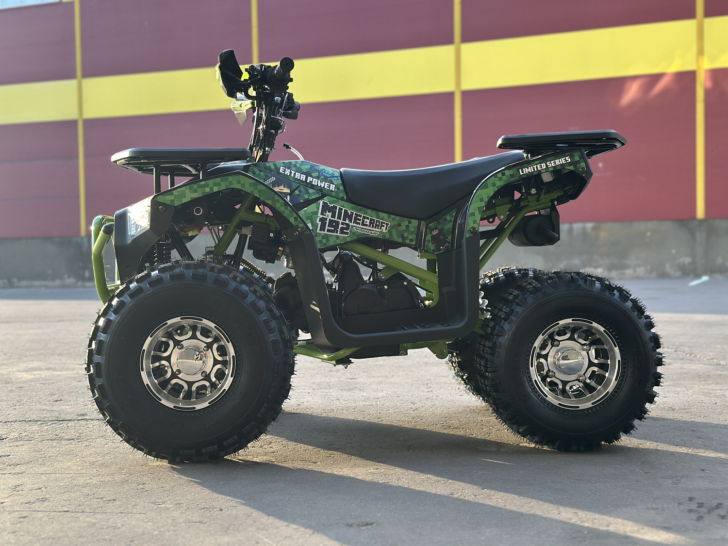 Квадроцикл PROMAX МАЙНКРАФТ 192 PRO 2025 в Омске