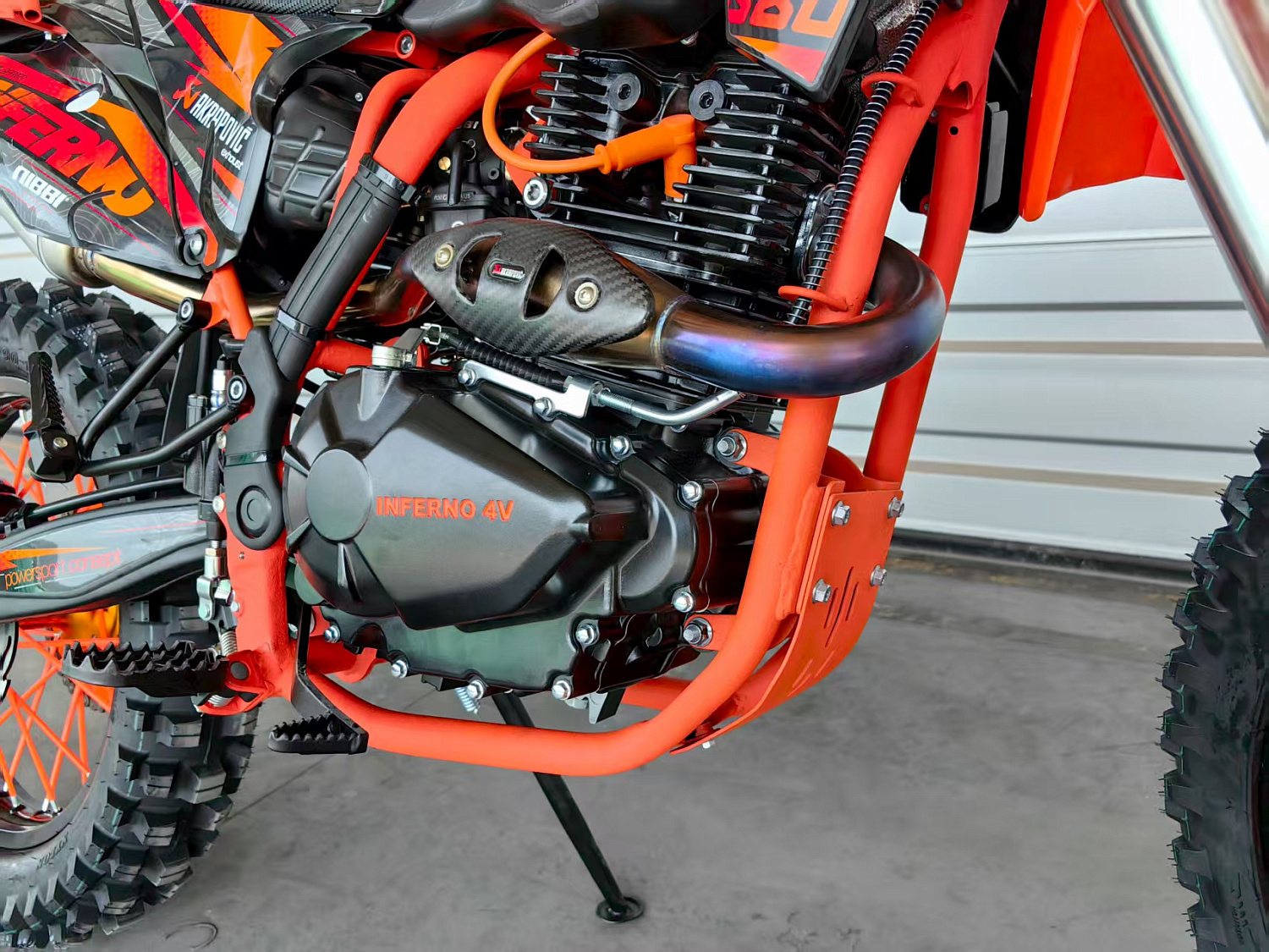 Кроссовый мотоцикл PROMAX INFERNO 380 (4 valves, 6 gears) в Омске