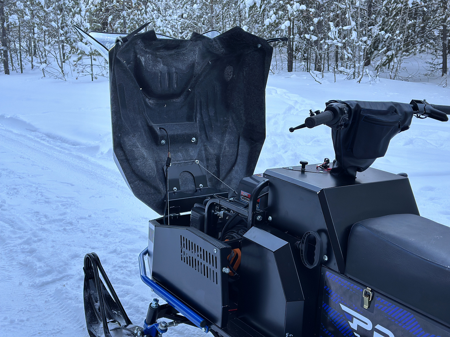 Снегоход PROMAX YAKUT 500 LONG 2.0 4T 27 в Омске