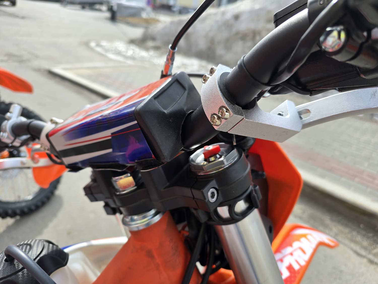 Кроссовый мотоцикл PROMAX INFERNO 380 (4 valves, 5 gears) в Омске