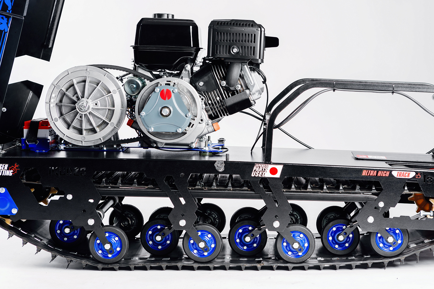 МОТОБУКСИРОВЩИК IKUDZO LONG 2.0 1700/500 EKR19 в Омске