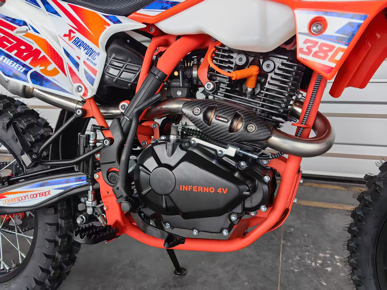 Кроссовый мотоцикл PROMAX INFERNO 380 (4 valves, 6 gears) в Омске