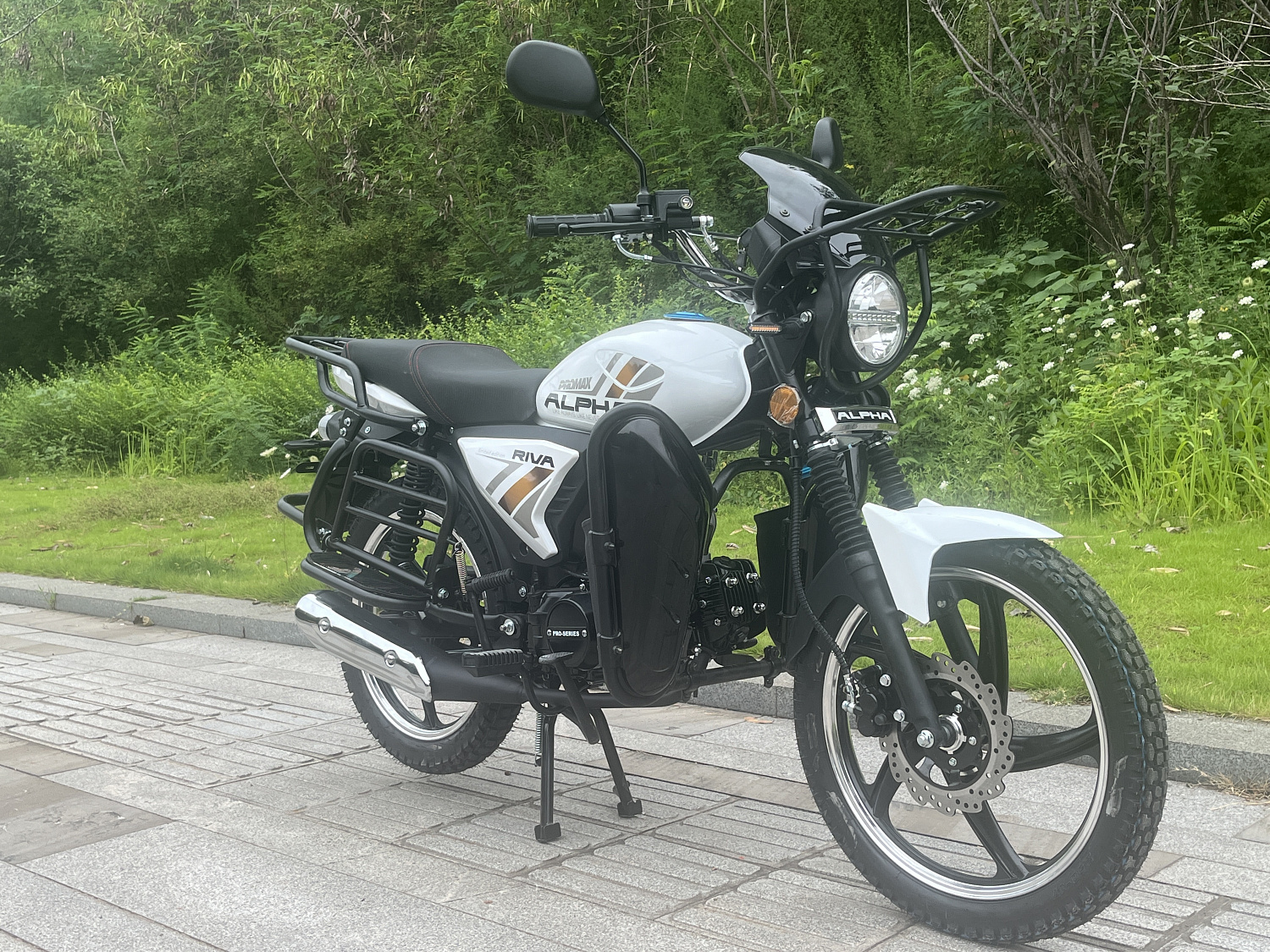 Мопед PROMAX ALPHA RIVA OFF-ROAD 130(49) в Омске