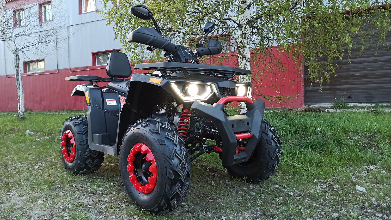Квадроцикл PROMAX WILD 300 LUX (2024) в Омске