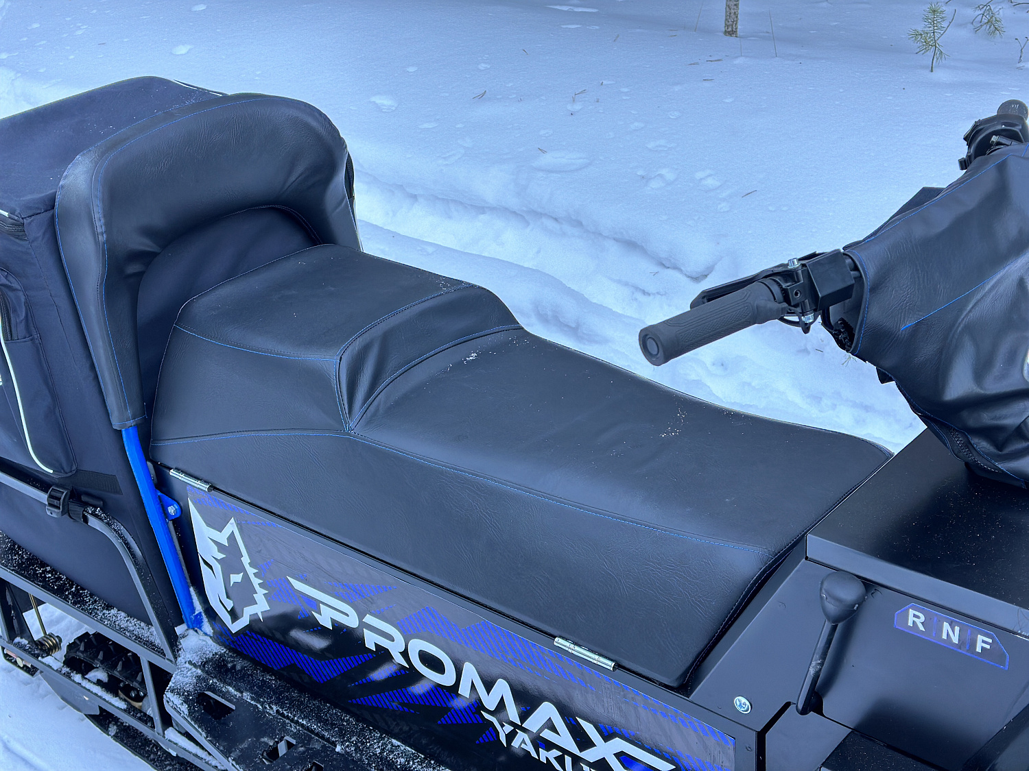 Снегоход PROMAX YAKUT 500 LONG 2.0 4T 27 в Омске