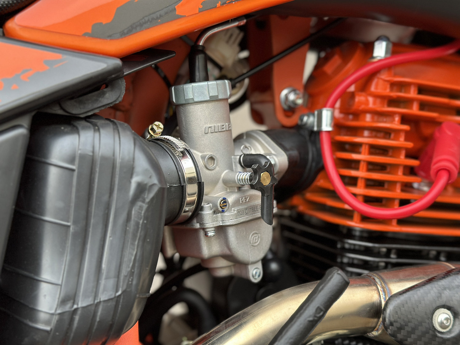 Кроссовый мотоцикл PROMAX MX280 в Омске