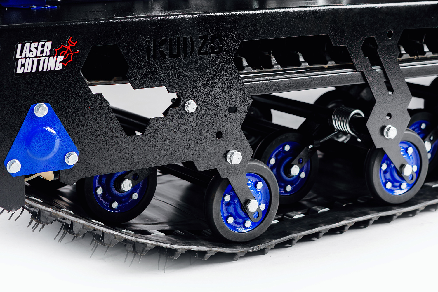 МОТОБУКСИРОВЩИК IKUDZO LONG 2.0 1700/500 EKR19 в Омске