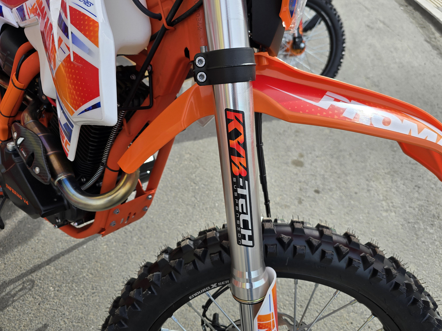 Кроссовый мотоцикл PROMAX INFERNO 380 (4 valves, 5 gears) в Омске