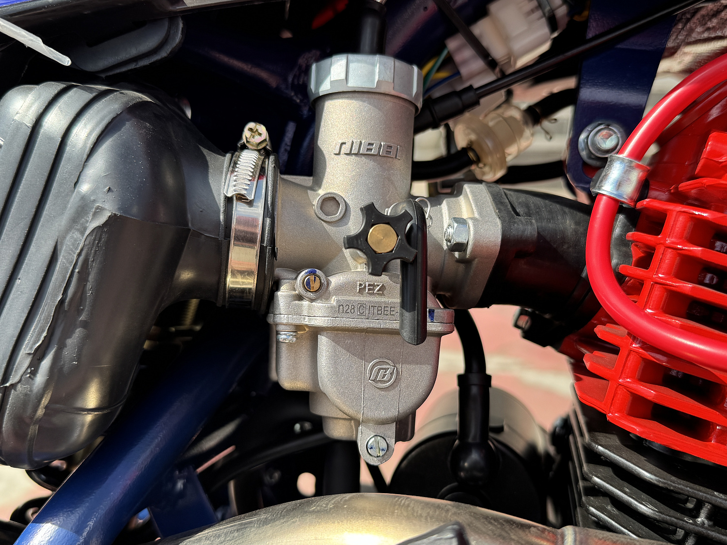 Кроссовый мотоцикл PROMAX MX250 в Омске