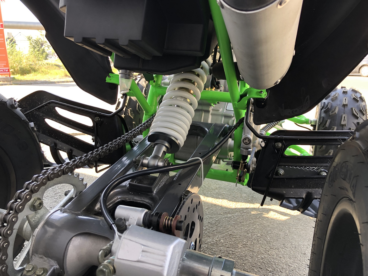 Квадроцикл PROMAX RAPTOR 300 NEW Monster в Омске