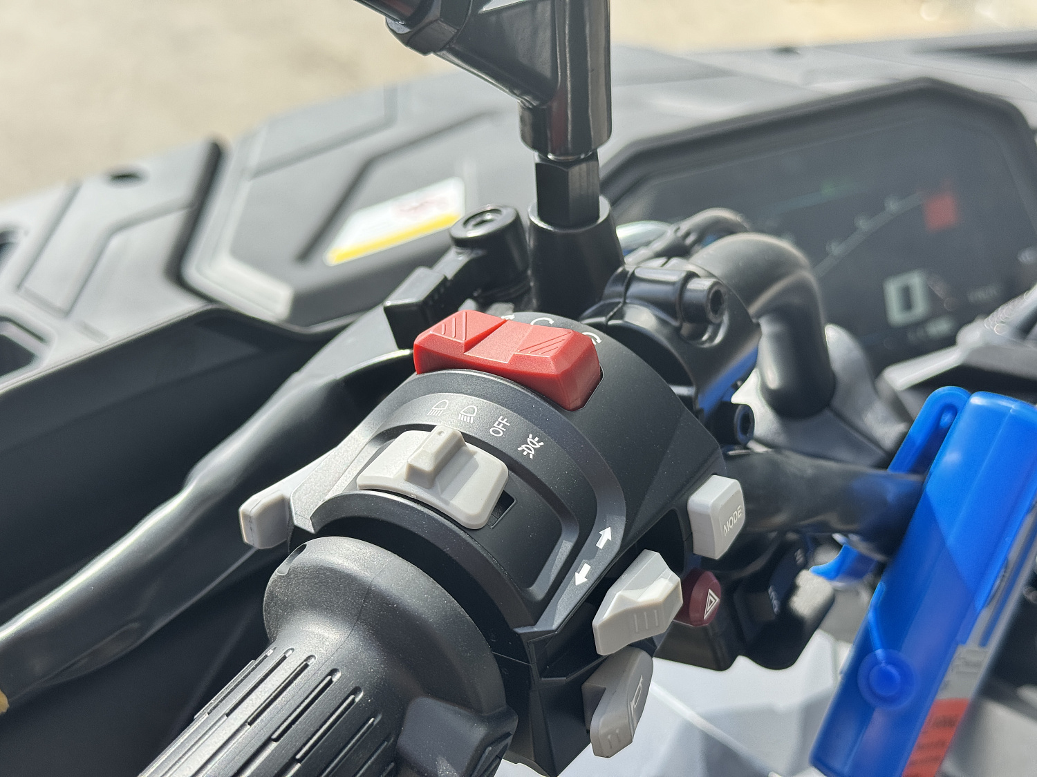 Квадроцикл HND QRX 650 PRO в Омске