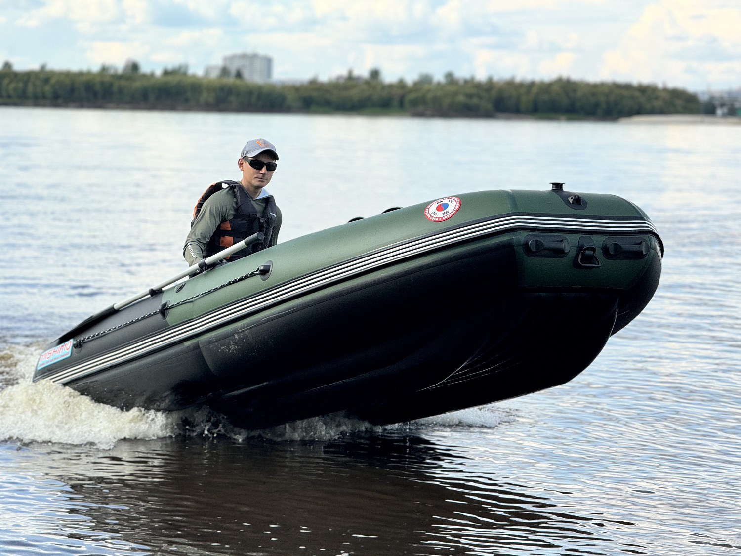 Лодка MISHIMO BIG FLOOR 360 в Омске