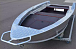 Алюминиевая лодка Wyatboat-390Р Fish в Омске
