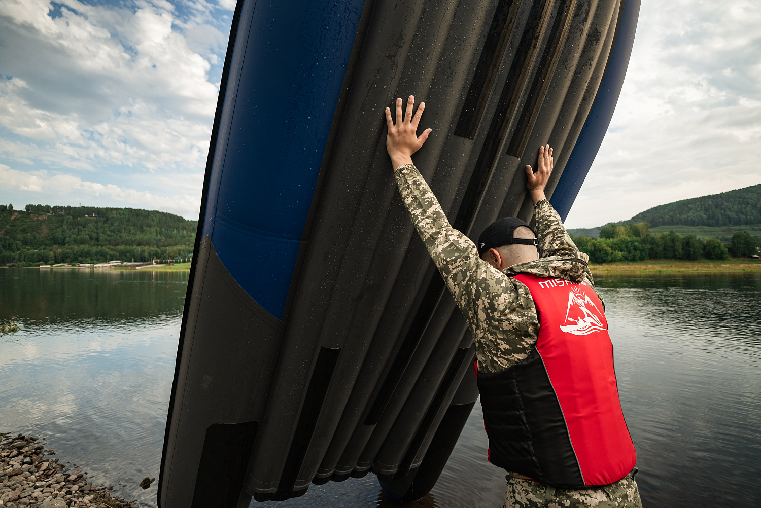 Лодка MISHIMO RIVER FJET PRO 400 под водомет в Омске