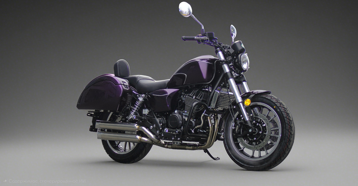 Мотоцикл FAIDET Rebel Cruise 400 EFI ABS в Омске