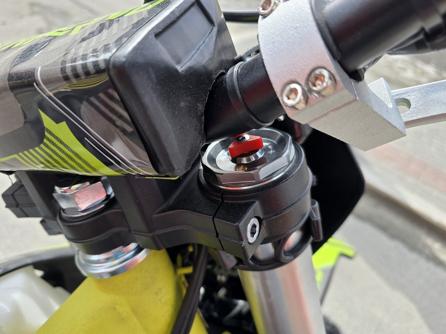 Кроссовый мотоцикл PROMAX INFERNO 380 (4 valves, 5 gears) в Омске