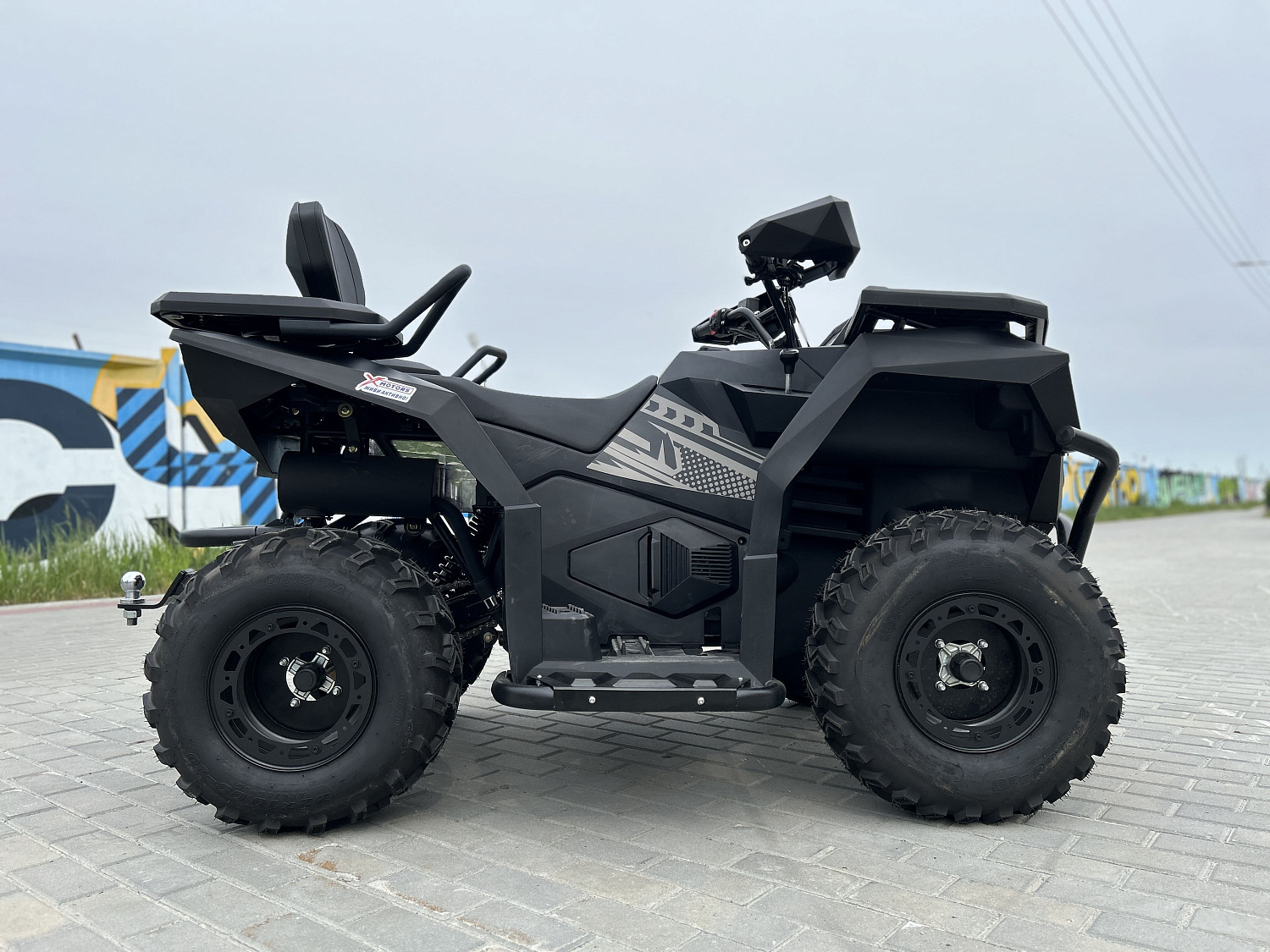 Квадроцикл GBM CRONOS 320 ST в Омске