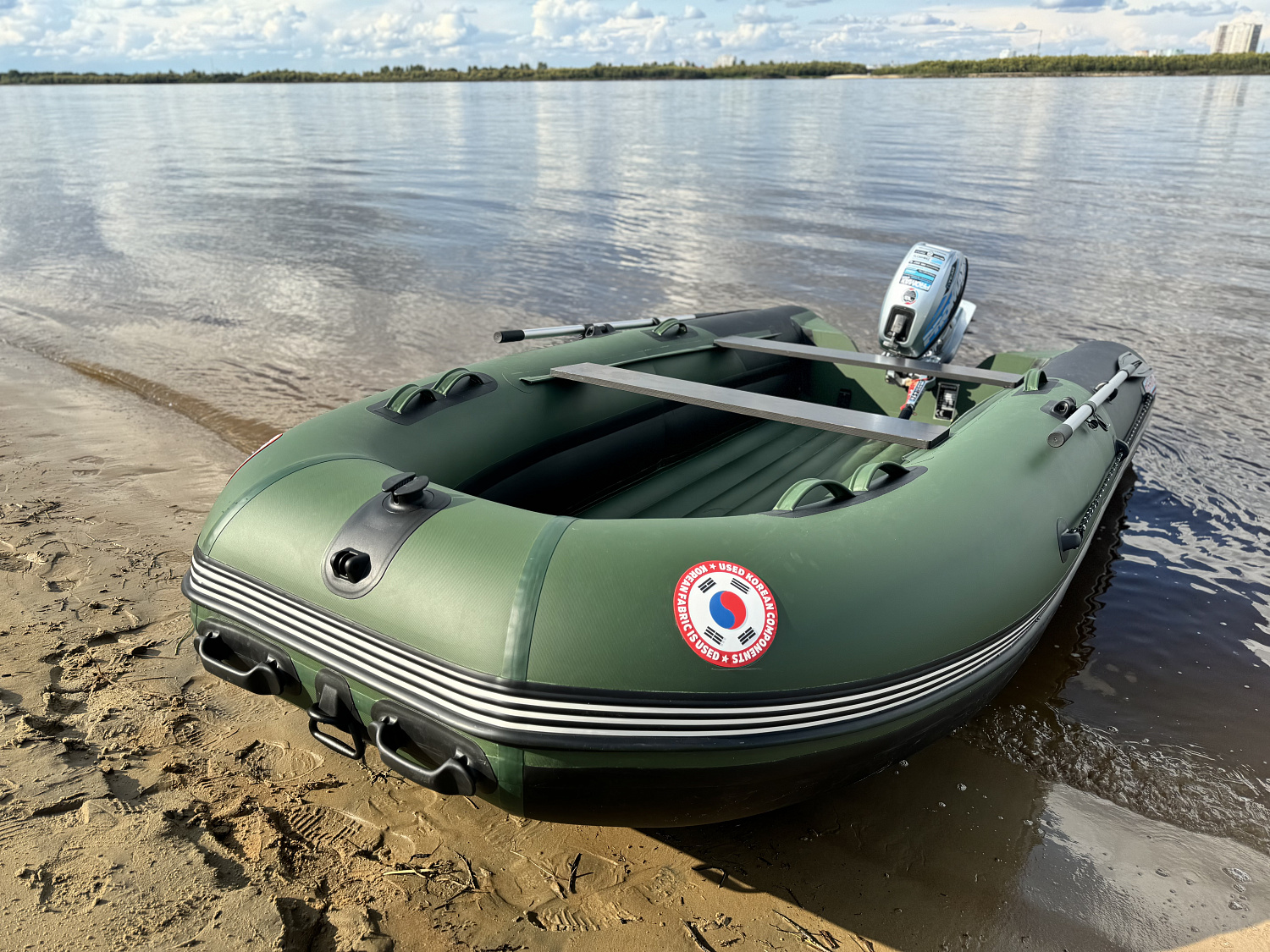 Лодка MISHIMO BIG FLOOR 360 в Омске