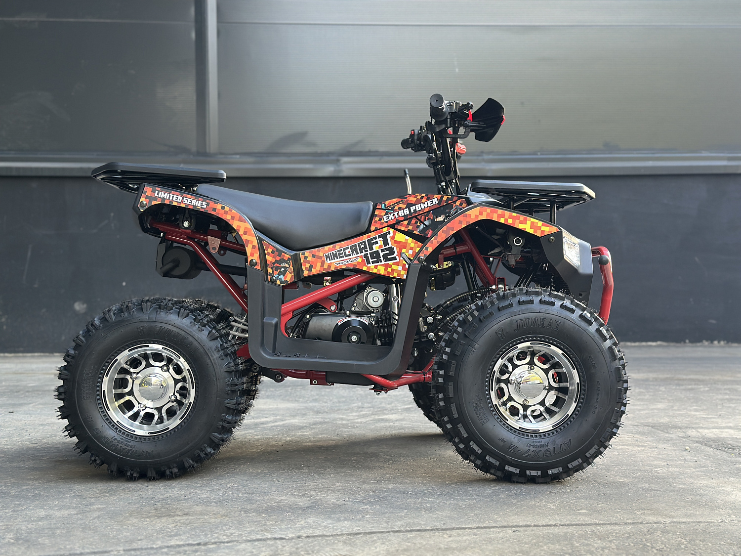 Квадроцикл PROMAX МАЙНКРАФТ 192 PRO 2025 в Омске