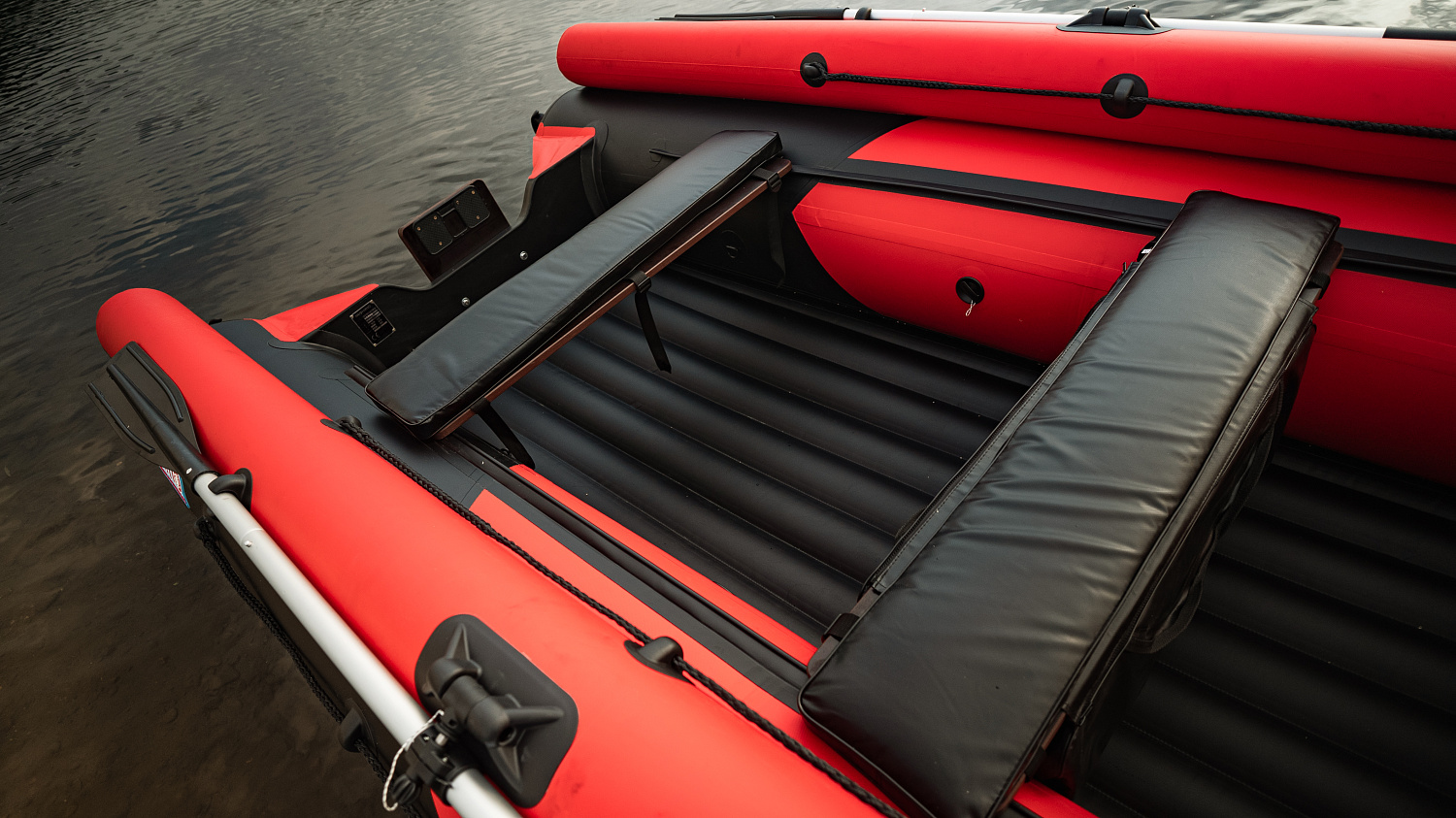 Лодка MISHIMO RIVER FJET PRO 400 под водомет в Омске