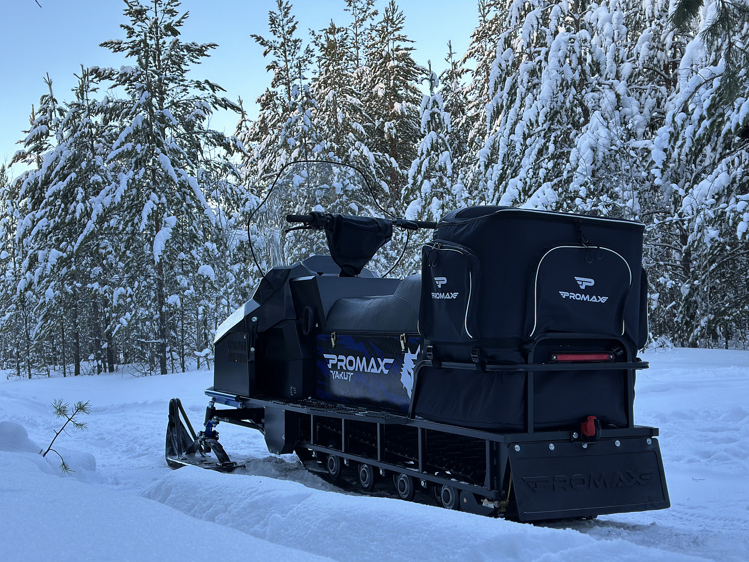 Снегоход PROMAX YAKUT 500 LONG 2.0 4T 27 в Омске