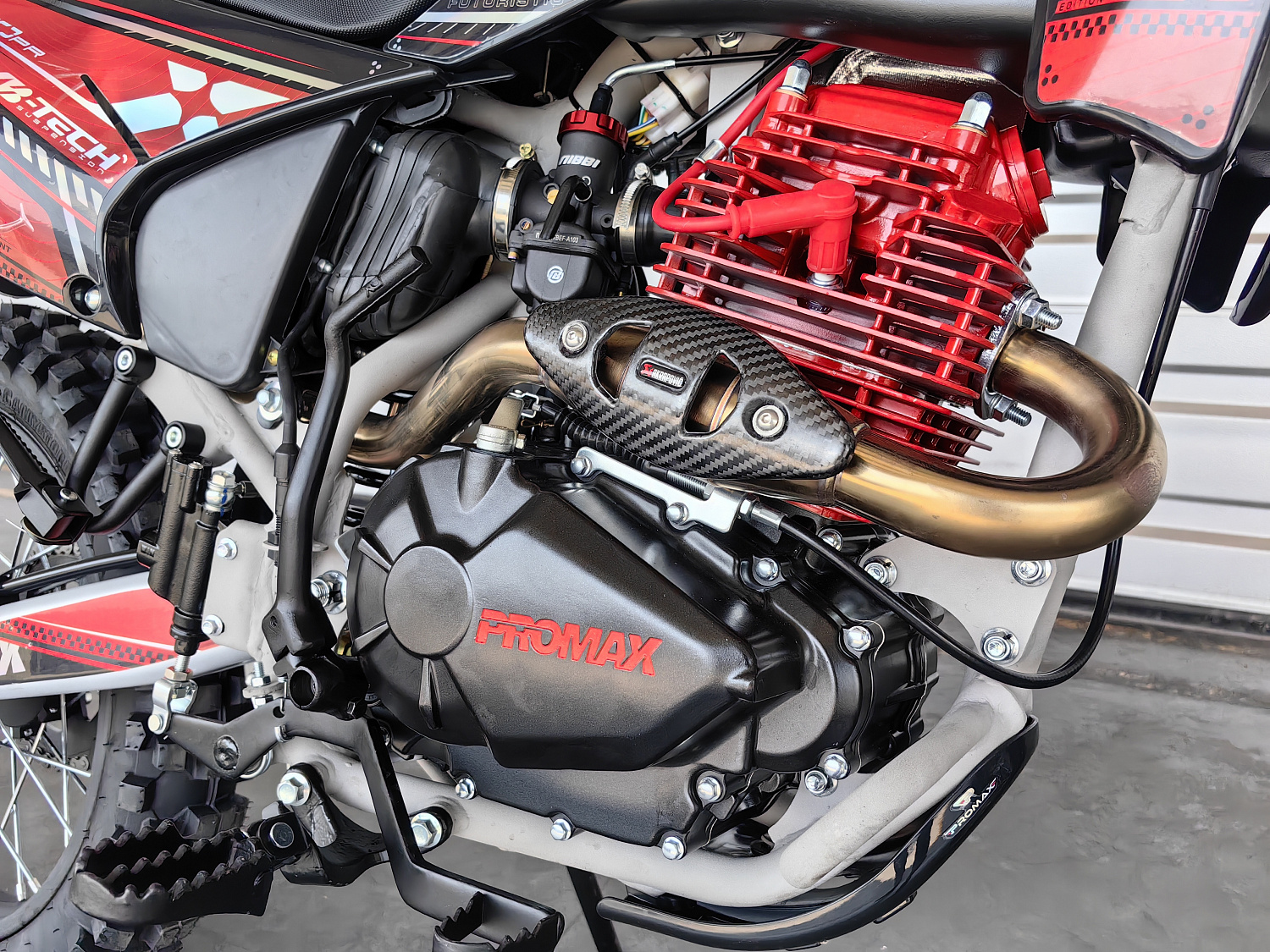 Кроссовый мотоцикл PROMAX MX350PR в Омске