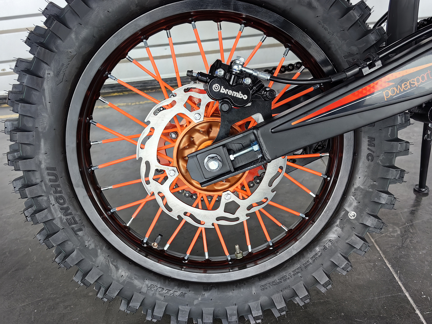 Кроссовый мотоцикл PROMAX INFERNO 380 (4 valves, 6 gears) в Омске