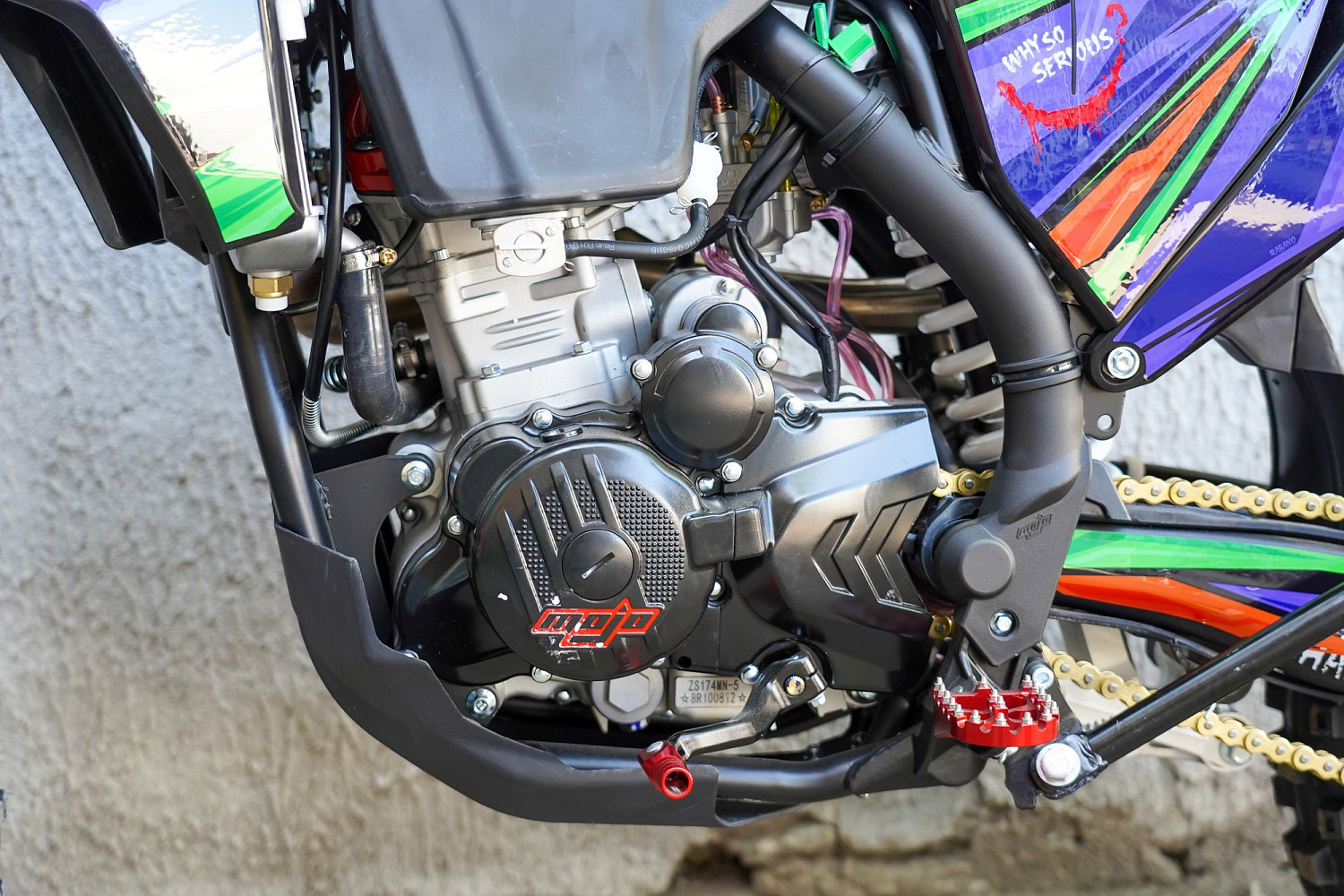 Эндуро / кроссовый мотоцикл BSE T7 Joker (ZS174-5А) Sport в Омске