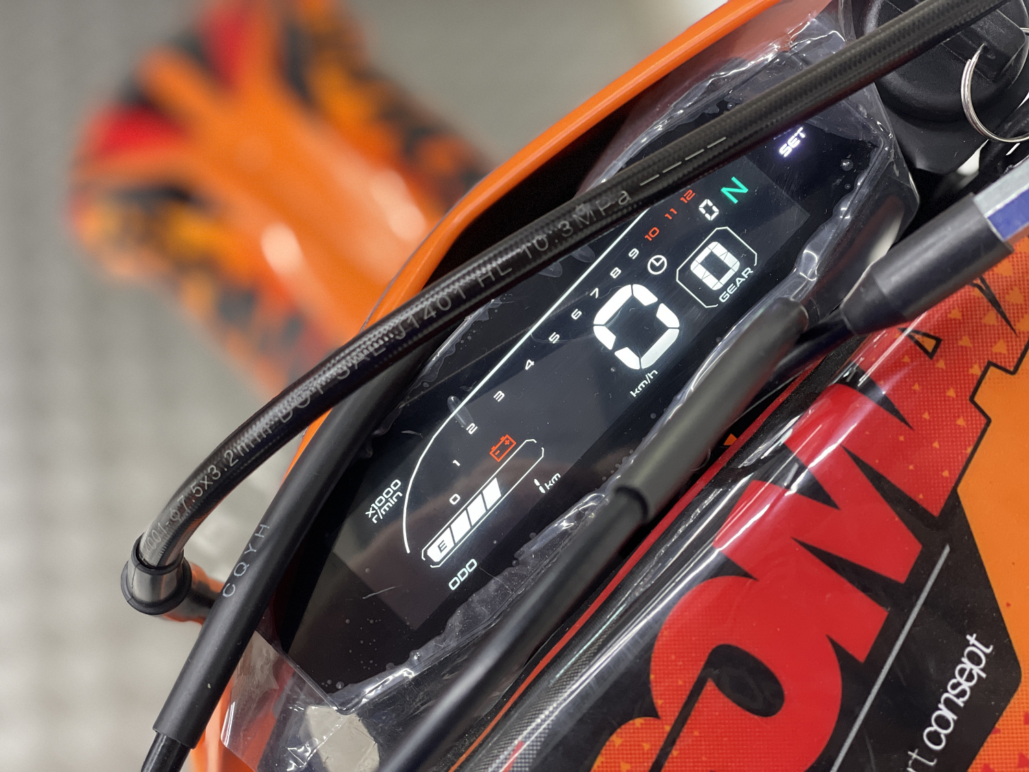 Кроссовый мотоцикл PROMAX INFERNO 380 (4 valves, 5 gears) в Омске