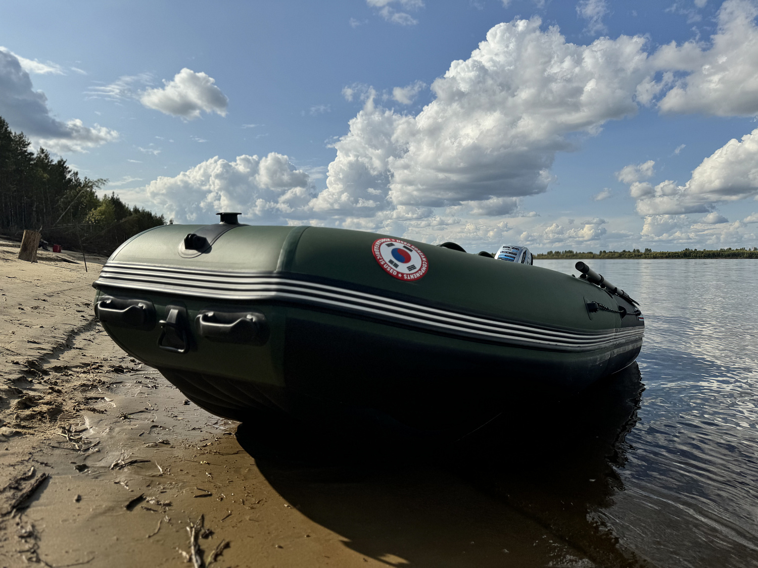 Лодка MISHIMO BIG FLOOR 360 в Омске