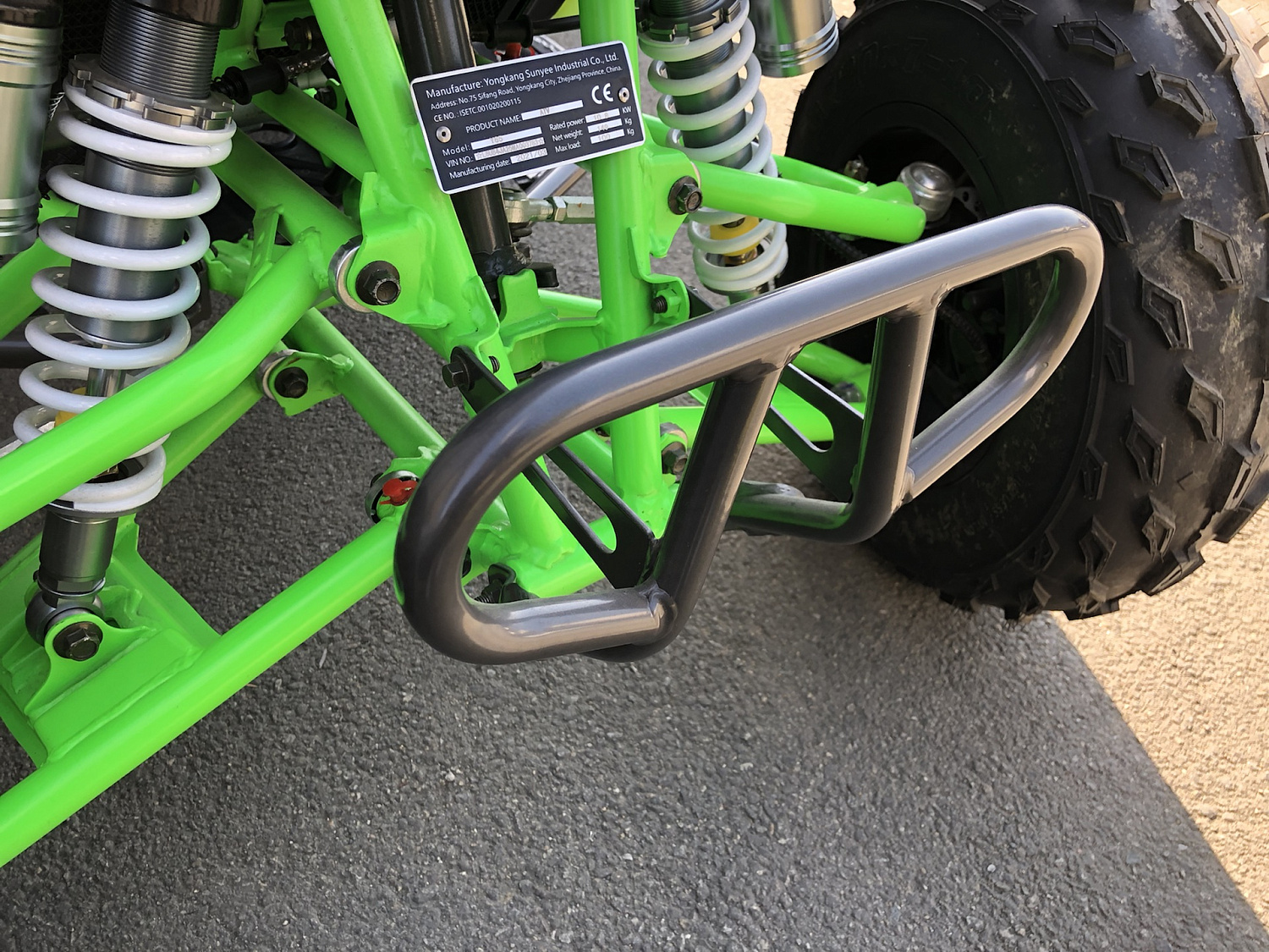 Квадроцикл PROMAX RAPTOR 300 NEW Monster в Омске