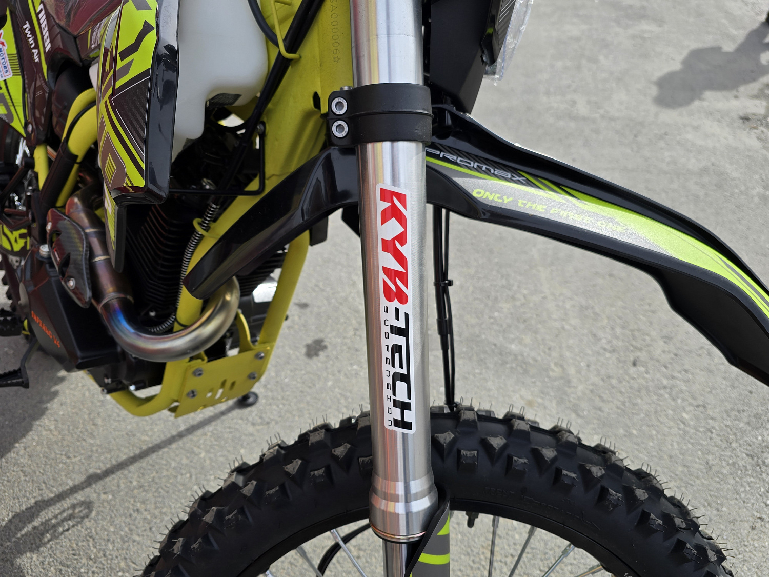 Кроссовый мотоцикл PROMAX INFERNO 380 (4 valves, 5 gears) в Омске