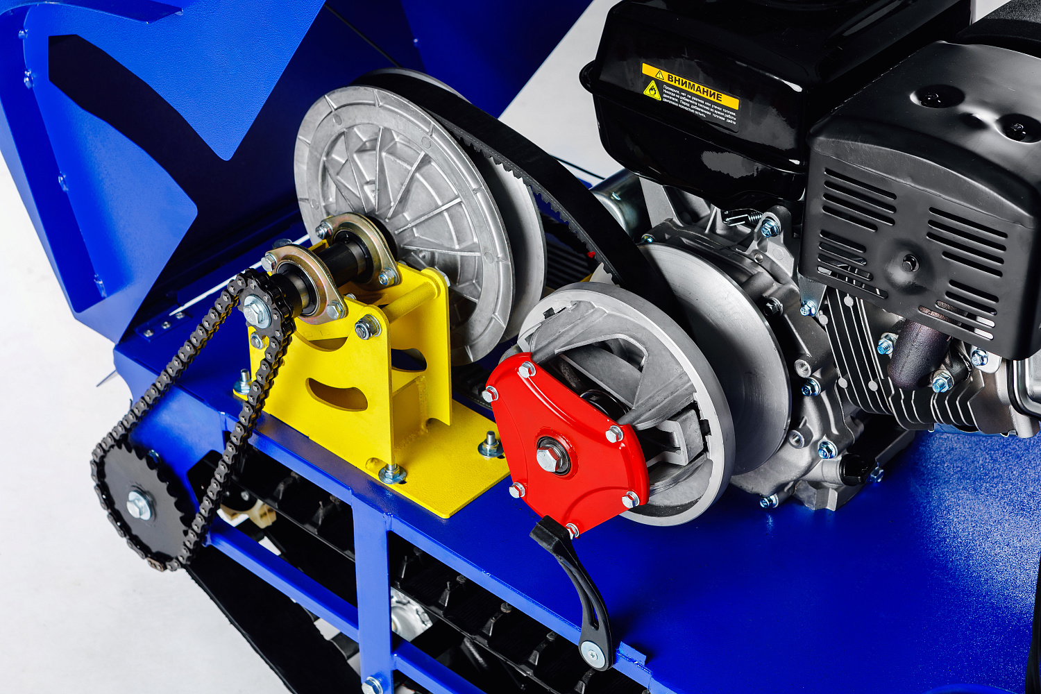 МОТОБУКСИРОВЩИК SNOW DOG 9 л.с. в Омске