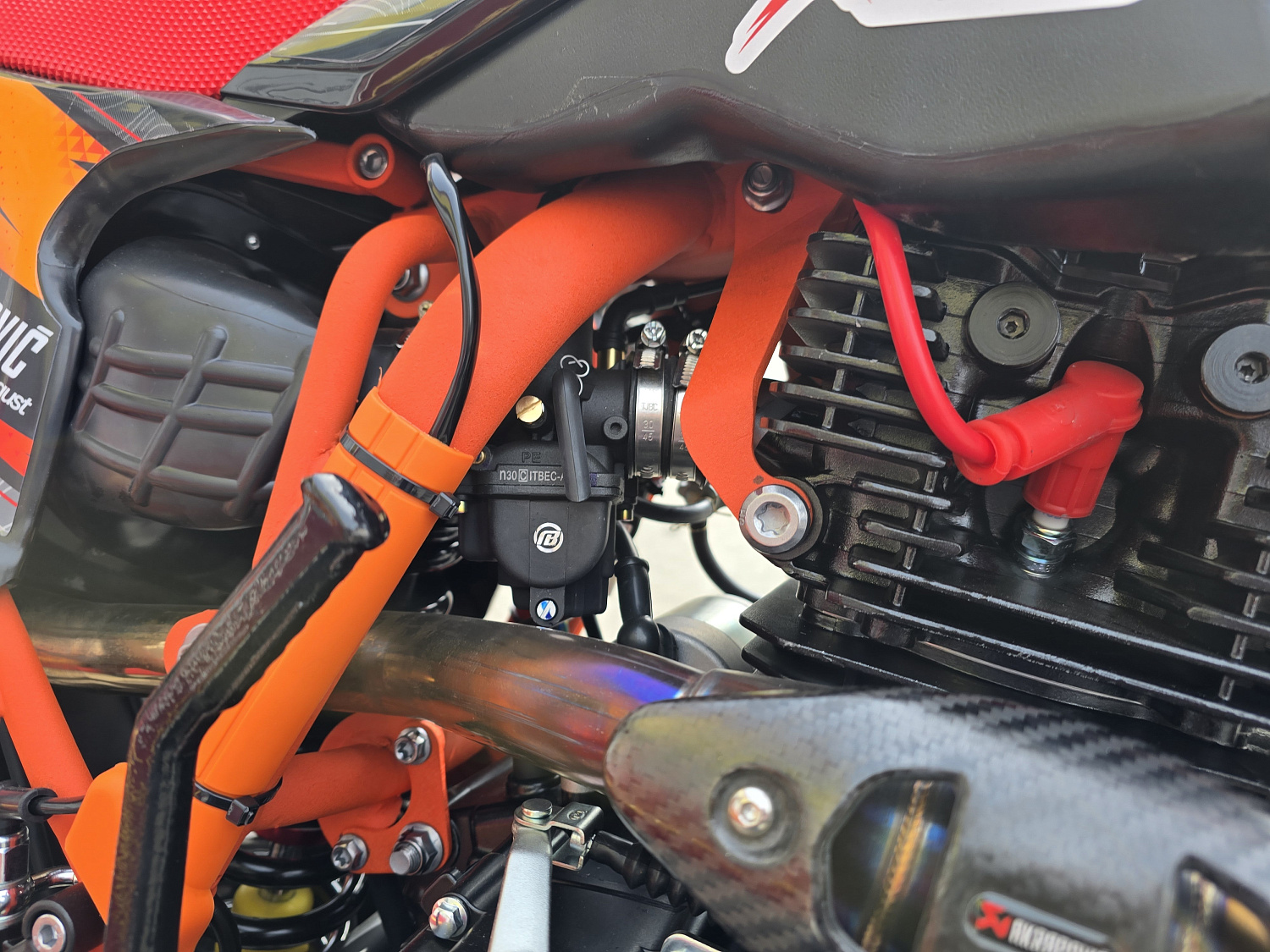 Кроссовый мотоцикл PROMAX INFERNO 380 (4 valves, 5 gears) в Омске