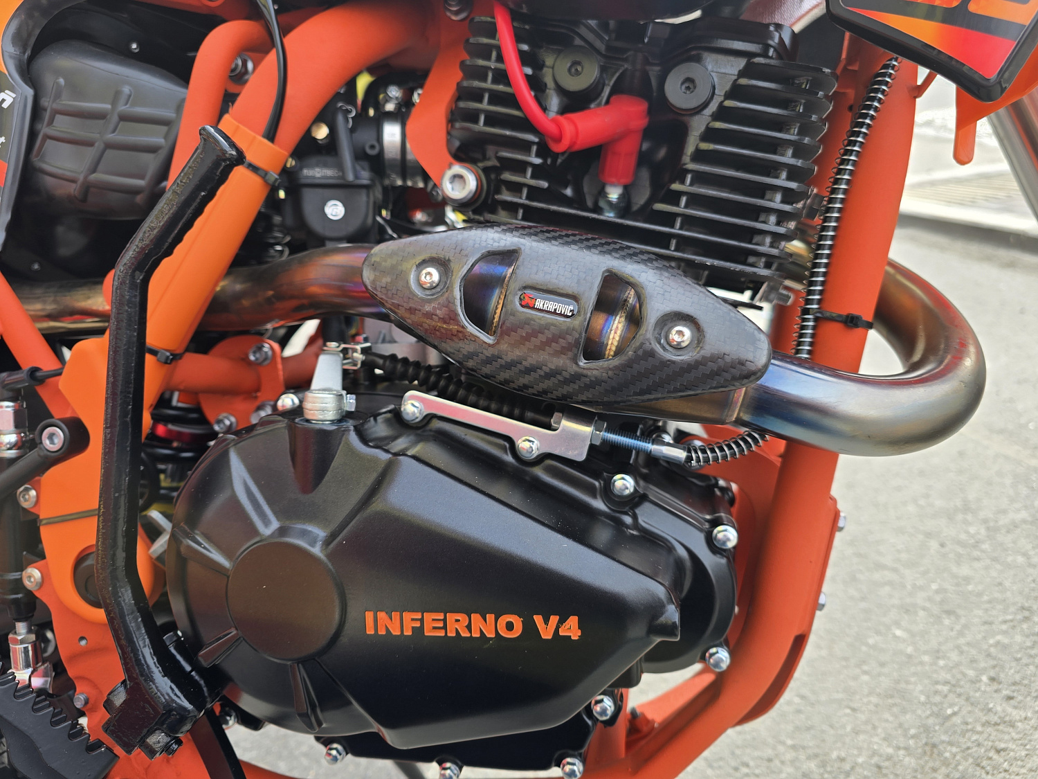 Кроссовый мотоцикл PROMAX INFERNO 380 (4 valves, 5 gears) в Омске