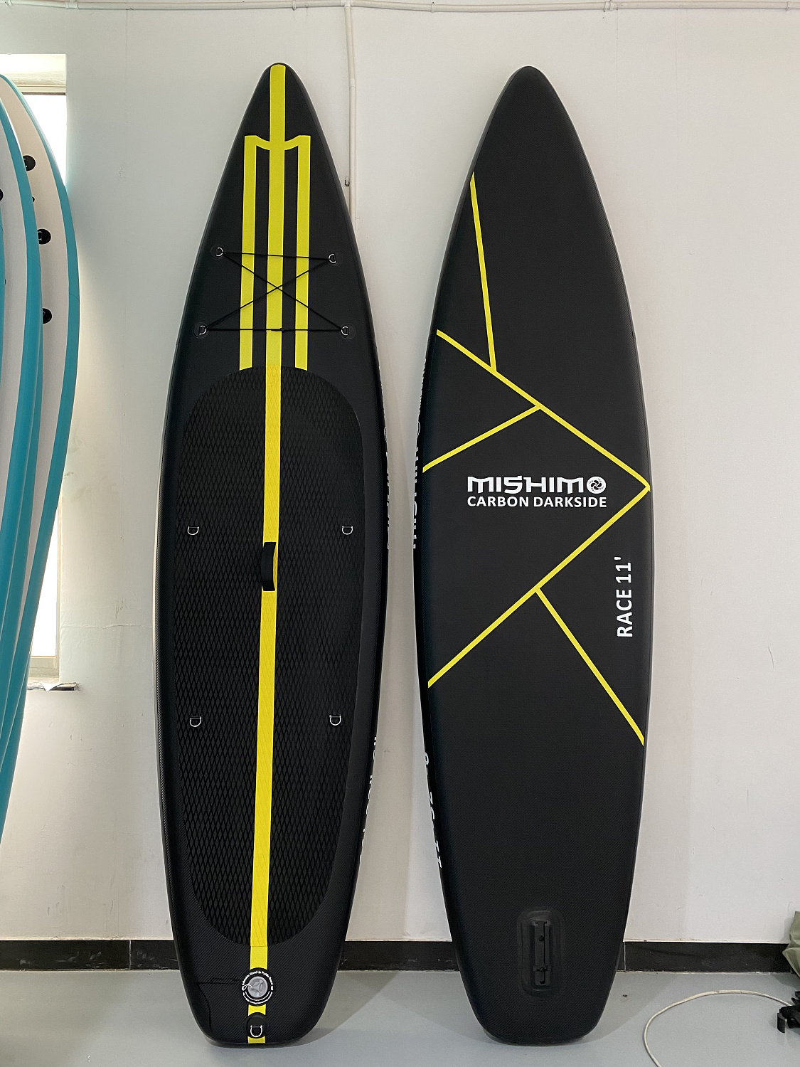 SUP (САП) ДОСКА MISHIMO CARBON DARKSIDE 10.6’ (325СМ) в Омске