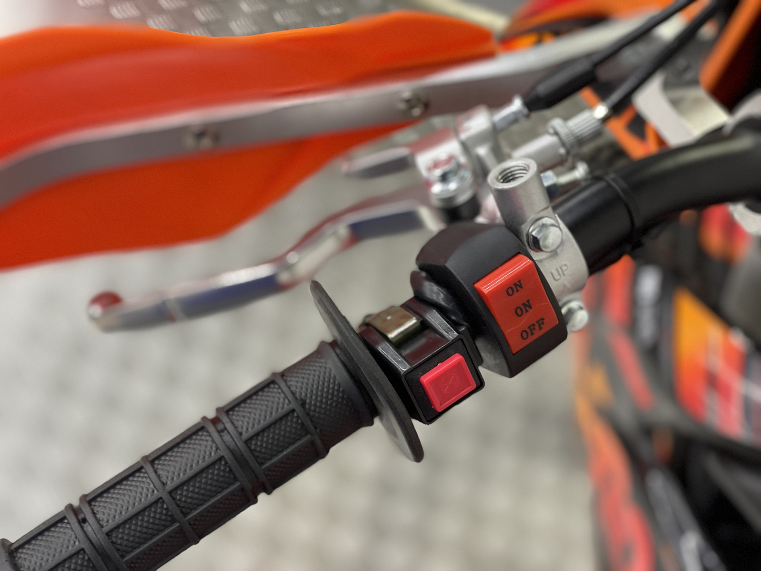 Кроссовый мотоцикл PROMAX INFERNO 380 (4 valves, 5 gears) в Омске