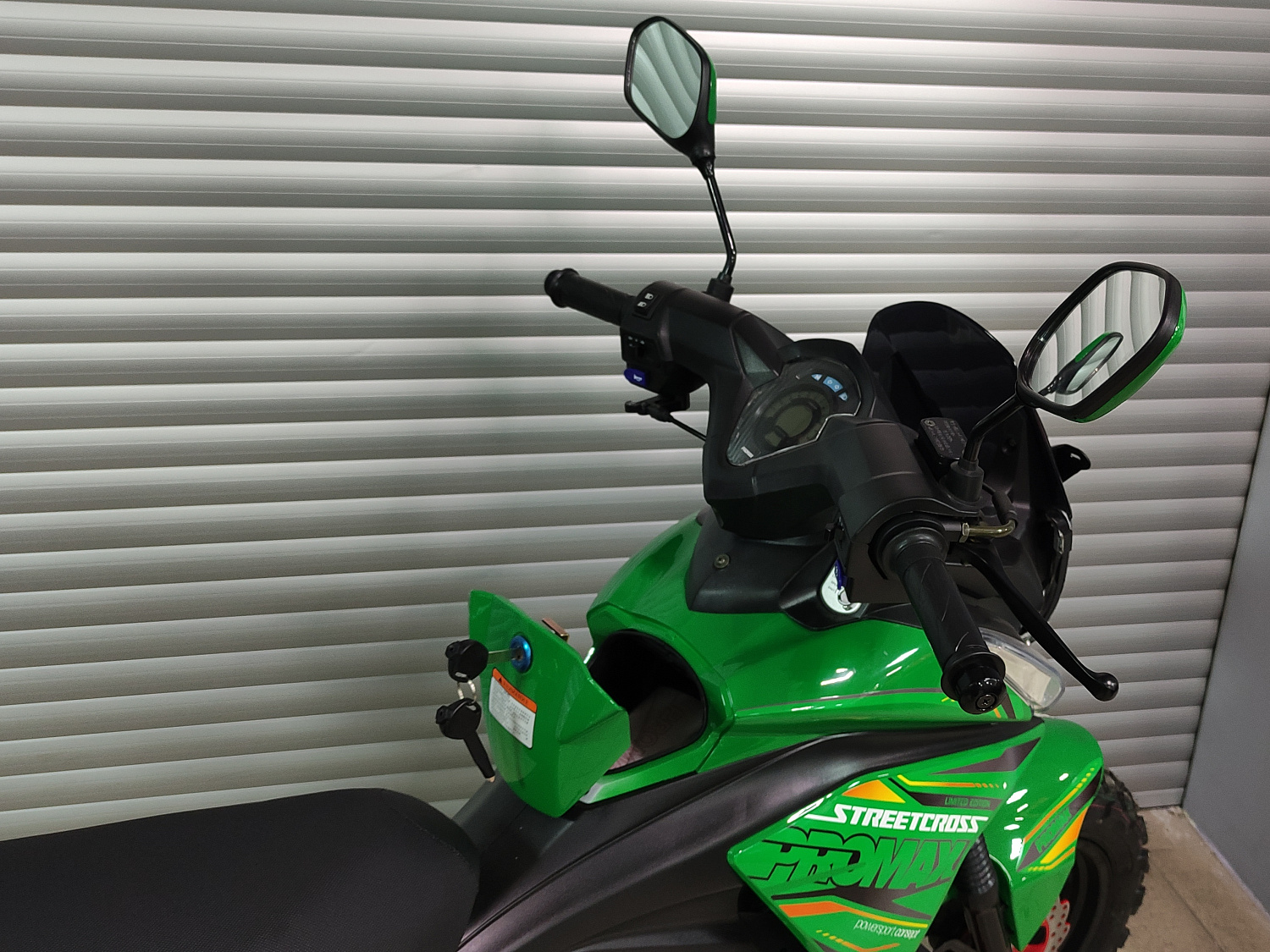 Мопед PROMAX STREET CROSS 150 (49) в Омске