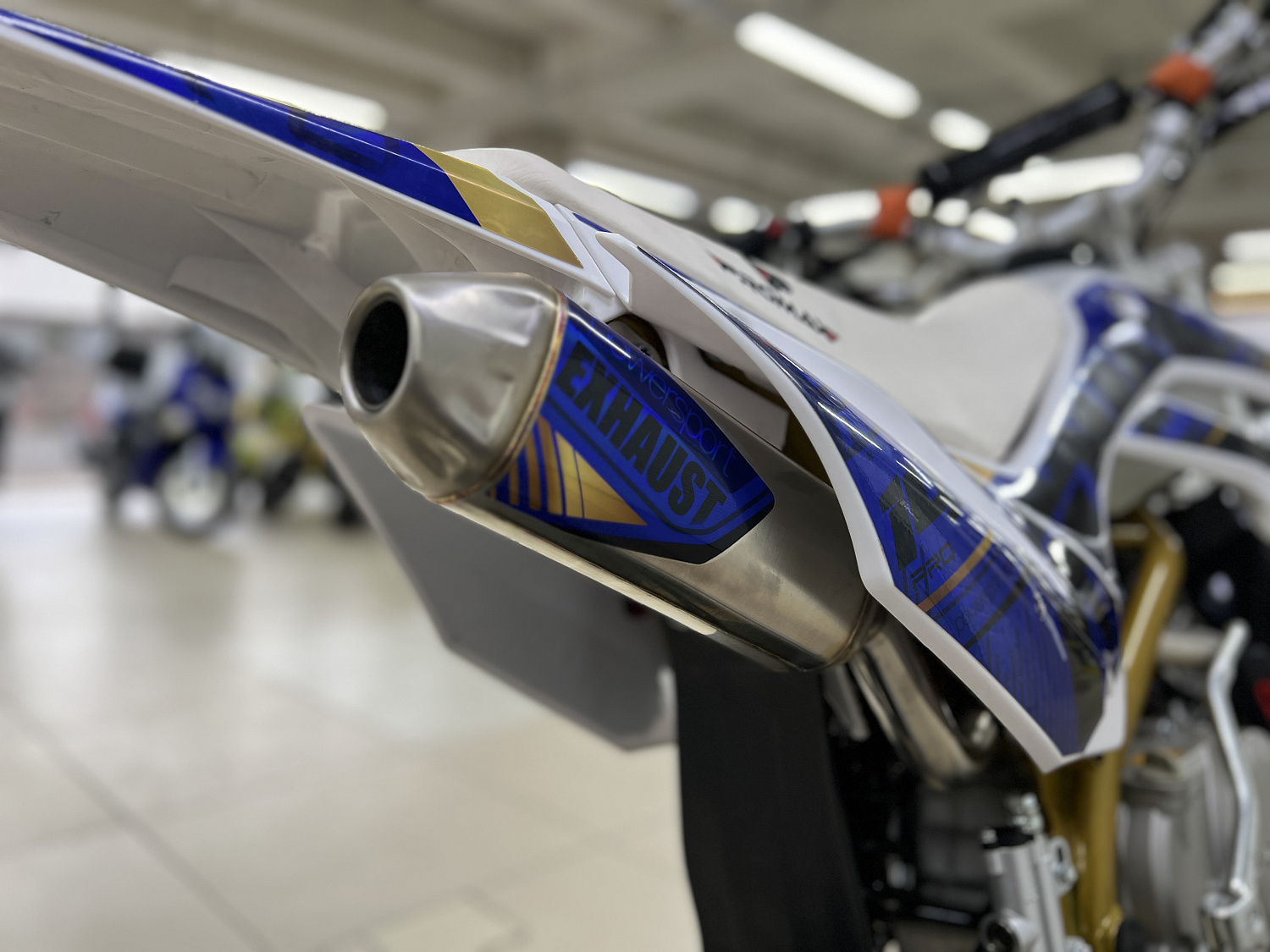 Мотоцикл (питбайк) PROMAX FIDET (ФАЙДЕТ) 145E PRO 17/14 в Омске