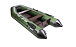  Лодка АКВА 3200 слань-книжка киль в Омске