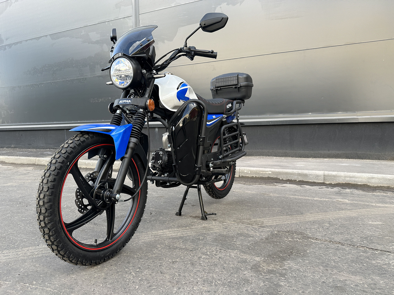 Мопед PROMAX ALPHA CITYBOX 150(49) в Омске