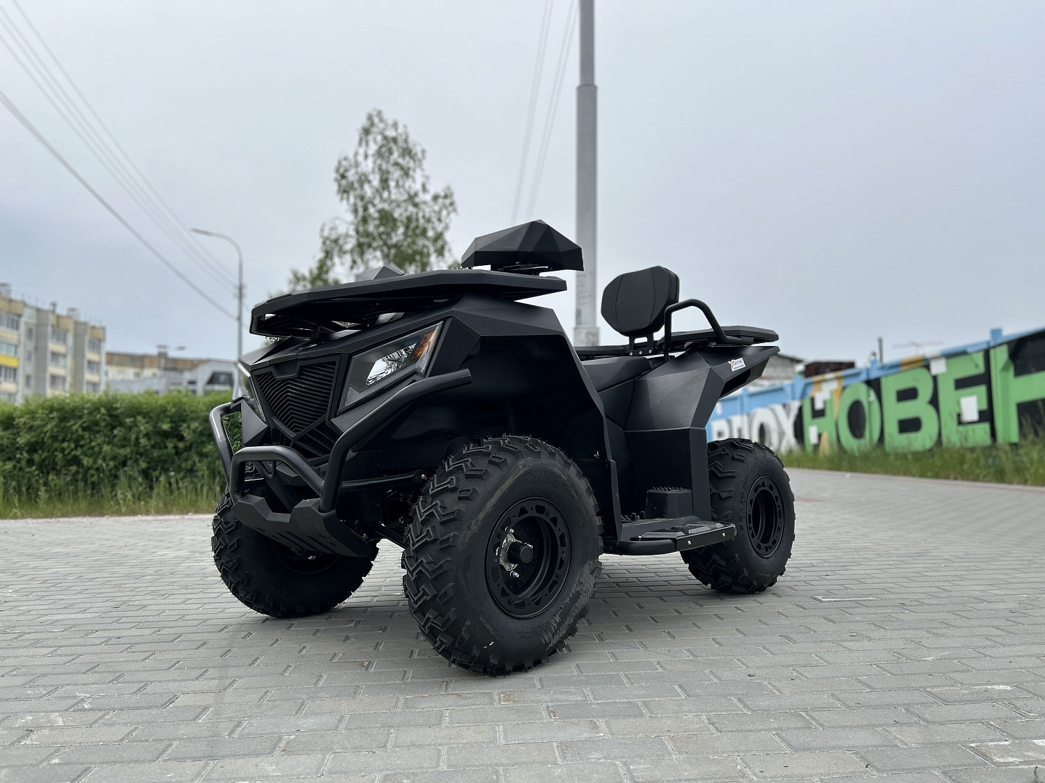 Квадроцикл GBM CRONOS 320 ST в Омске