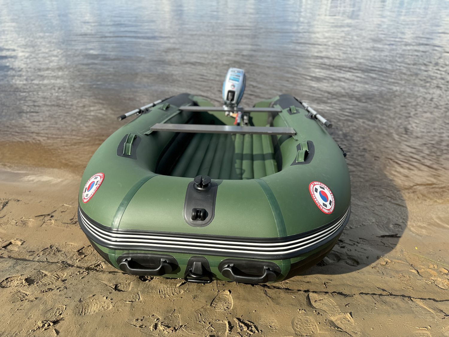 Лодка MISHIMO BIG FLOOR 360 в Омске