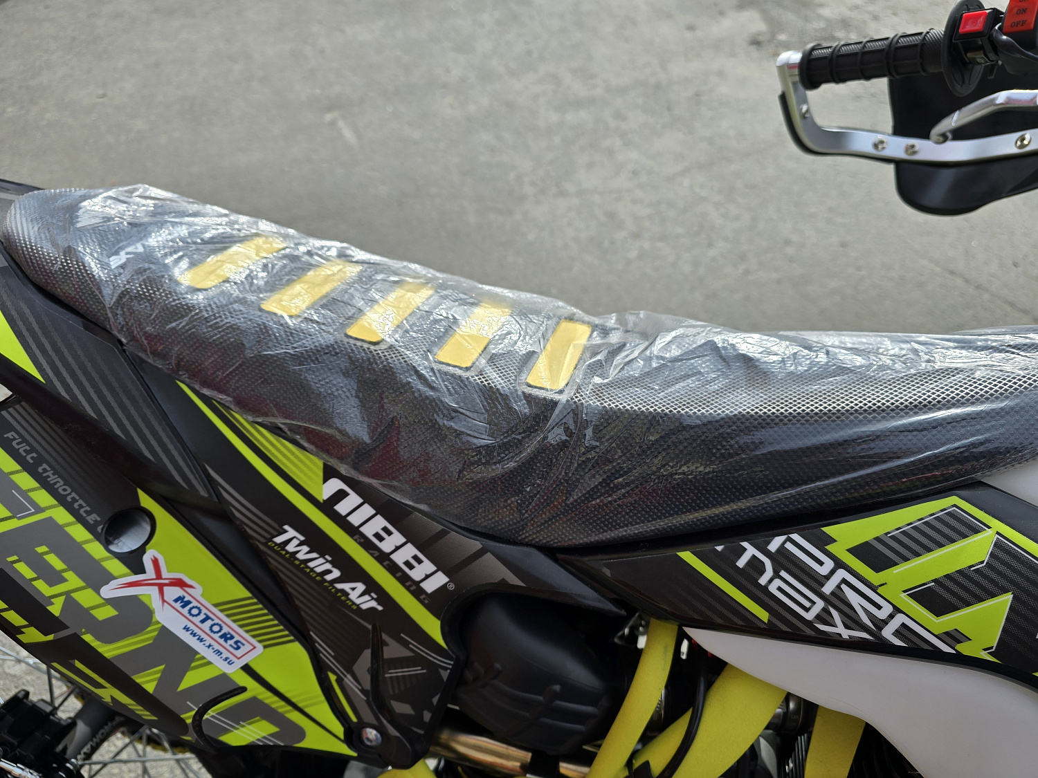 Кроссовый мотоцикл PROMAX INFERNO 380 (4 valves, 5 gears) в Омске