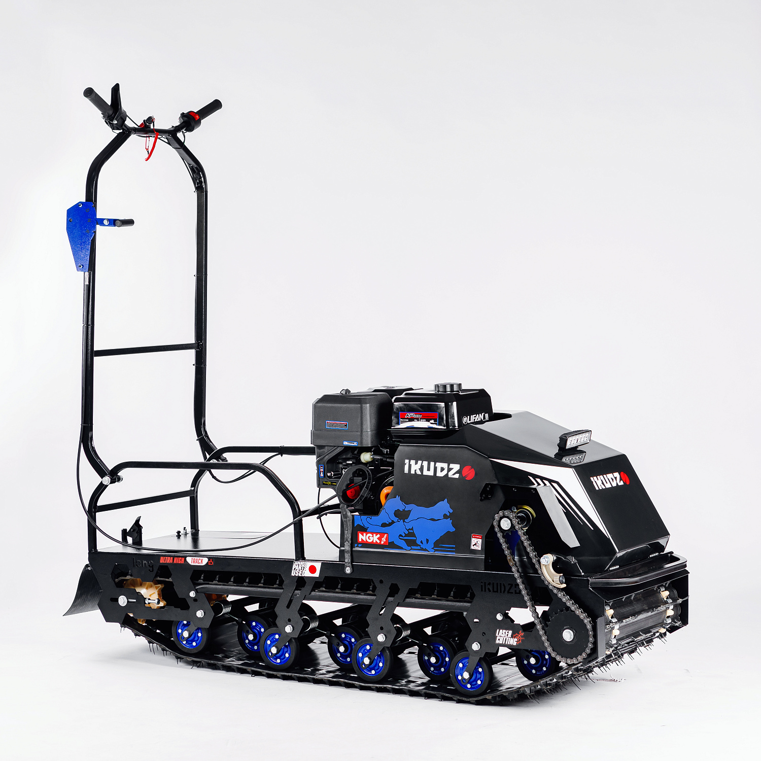 МОТОБУКСИРОВЩИК IKUDZO LONG 2.0 1700/500 EKR19 в Омске